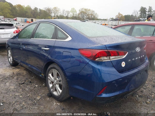 Hyundai SONATA SEL 2018 5NPE34AF2JH599981 Image 3