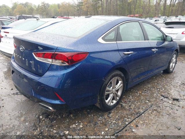 Hyundai SONATA SEL 2018 5NPE34AF2JH599981 Image 4