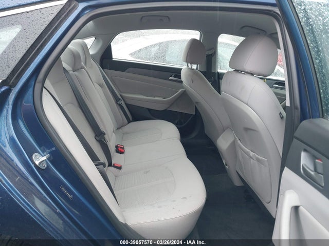 Hyundai SONATA SEL 2018 5NPE34AF2JH599981 Image 8