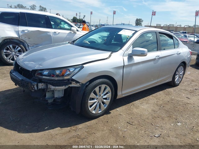 Honda Accord Ex-l 2014 1HGCR2F87EA028389 Image 2
