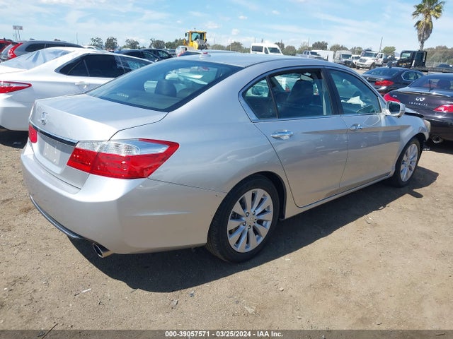 Honda Accord Ex-l 2014 1HGCR2F87EA028389 Image 4
