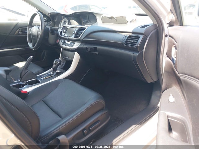 Honda Accord Ex-l 2014 1HGCR2F87EA028389 Image 5
