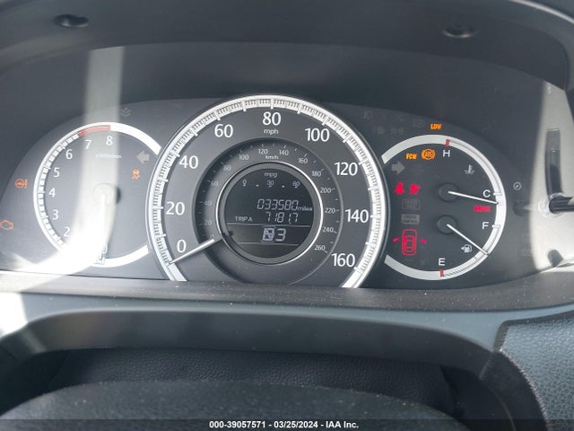 Honda Accord Ex-l 2014 1HGCR2F87EA028389 Image 7