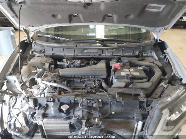 Nissan Rogue Sl 2017 5N1AT2MV9HC882532 Image 10