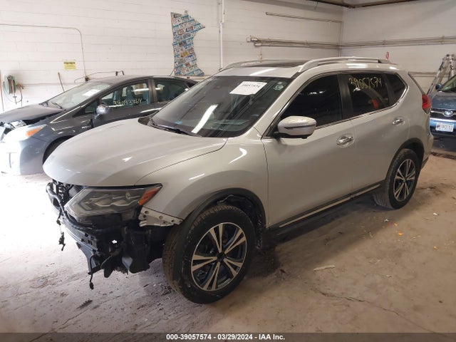 Nissan Rogue Sl 2017 5N1AT2MV9HC882532 Image 2