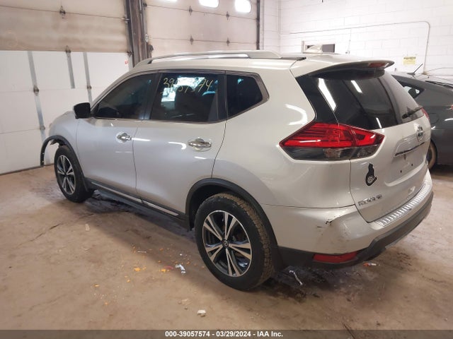 Nissan Rogue Sl 2017 5N1AT2MV9HC882532 Image 3