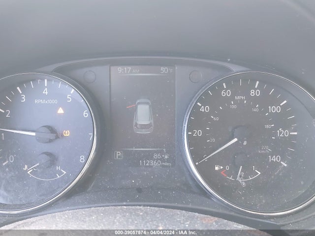 Nissan Rogue Sl 2017 5N1AT2MV9HC882532 Image 7