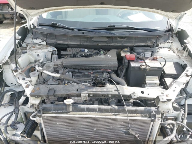 Nissan Rogue Sl 2014 5N1AT2MV1EC837497 Image 10