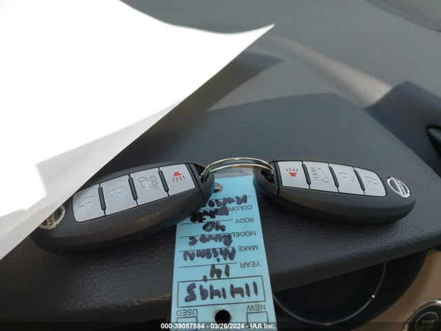 Nissan Rogue Sl 2014 5N1AT2MV1EC837497 Image 11