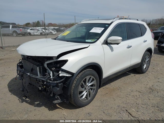 Nissan Rogue Sl 2014 5N1AT2MV1EC837497 Image 2