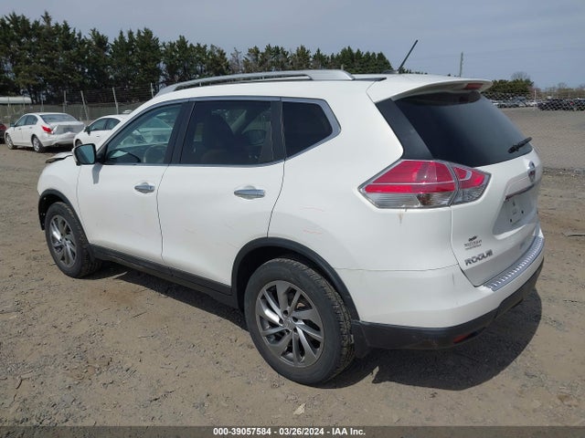 Nissan Rogue Sl 2014 5N1AT2MV1EC837497 Image 3