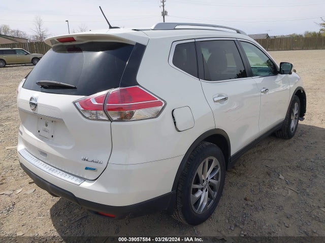 Nissan Rogue Sl 2014 5N1AT2MV1EC837497 Image 4