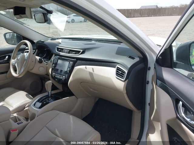 Nissan Rogue Sl 2014 5N1AT2MV1EC837497 Image 5
