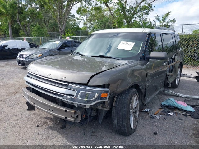 Ford Flex Limited 2014 2FMGK5D88EBD17936 Image 2
