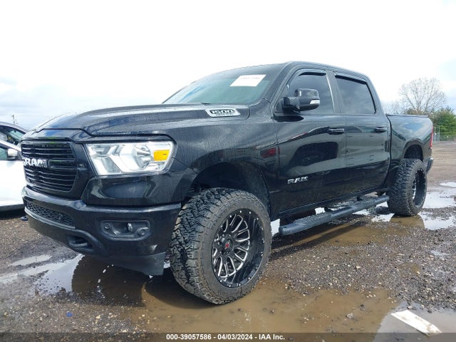 RAM 1500 2019 1C6SRFFT9KN885931 Image 2