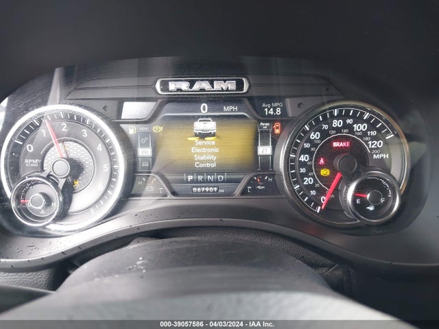 RAM 1500 2019 1C6SRFFT9KN885931 Image 7