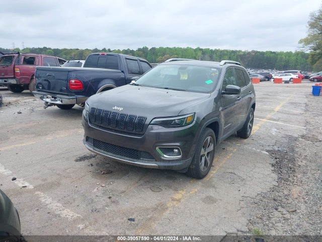 1C4PJMDXXKD172767 Jeep Cherokee Limited 4x4