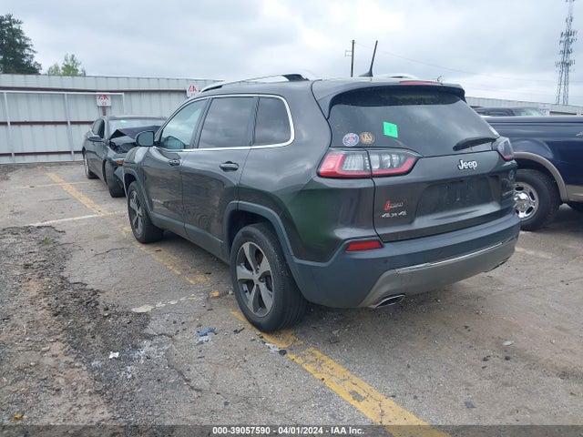 1C4PJMDXXKD172767 Jeep Cherokee Limited 4x4