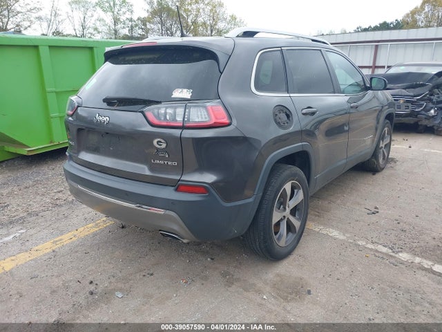 1C4PJMDXXKD172767 Jeep Cherokee Limited 4x4