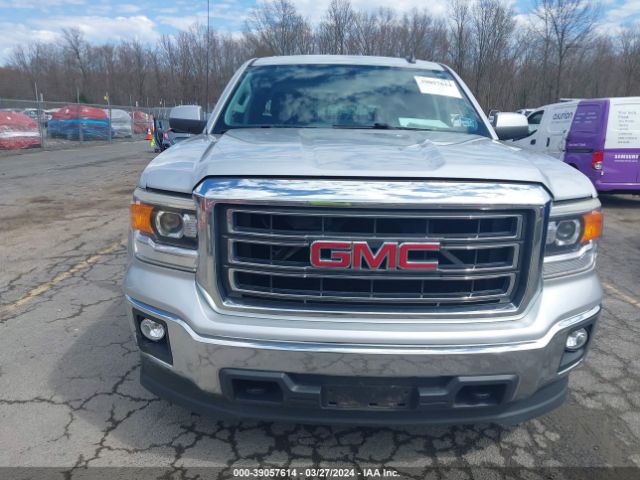 1GTV2UEC1FZ153002 GMC Sierra 1500 Sle