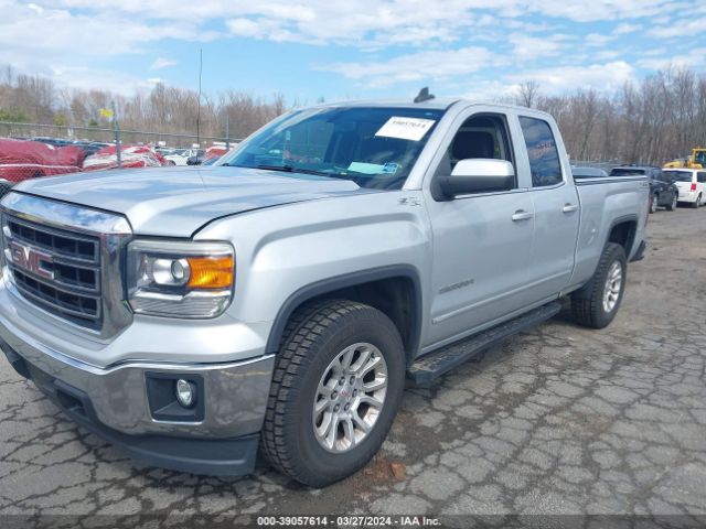 1GTV2UEC1FZ153002 GMC Sierra 1500 Sle