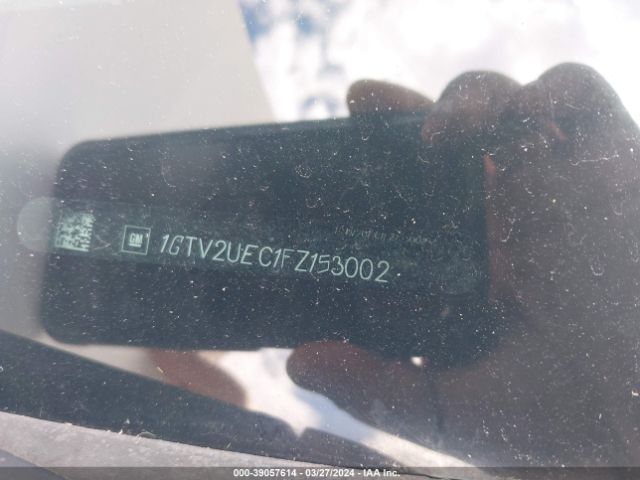 1GTV2UEC1FZ153002 GMC Sierra 1500 Sle