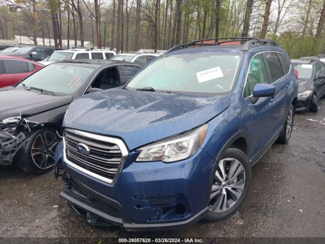 4S4WMAHD8K3450293 Subaru Ascent Premium