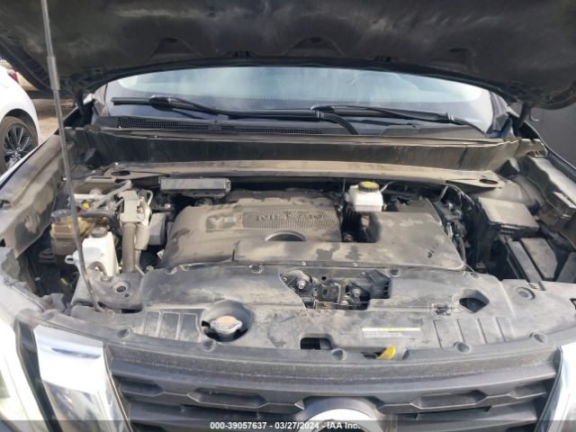 5N1DR2MM9KC617331 Nissan Pathfinder Sv