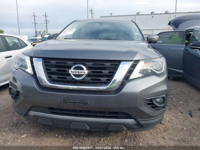 5N1DR2MM9KC617331 Nissan Pathfinder Sv