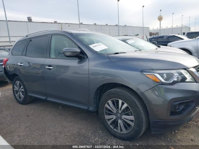5N1DR2MM9KC617331 Nissan Pathfinder Sv