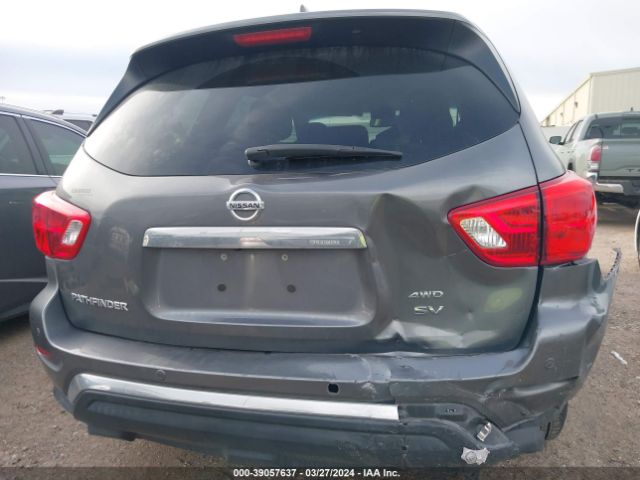 5N1DR2MM9KC617331 Nissan Pathfinder Sv
