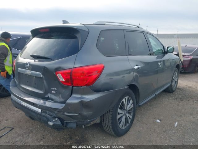 5N1DR2MM9KC617331 Nissan Pathfinder Sv