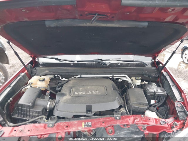 Chevrolet Colorado Lt 2016 1GCGTCE3XG1369155 Image 10