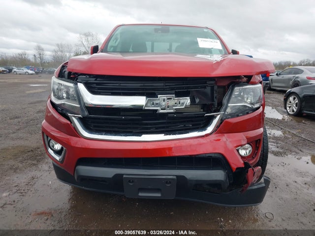 Chevrolet Colorado Lt 2016 1GCGTCE3XG1369155 Image 12