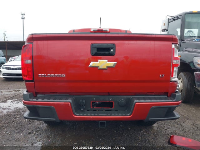 Chevrolet Colorado Lt 2016 1GCGTCE3XG1369155 Image 16