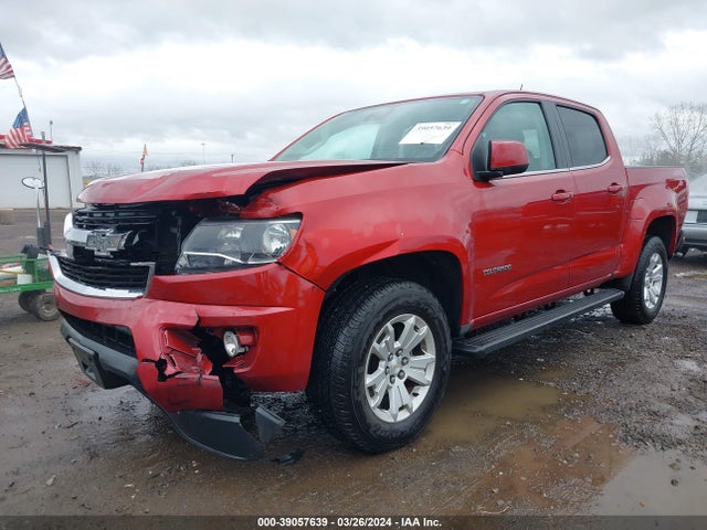 Chevrolet Colorado Lt 2016 1GCGTCE3XG1369155 Image 2