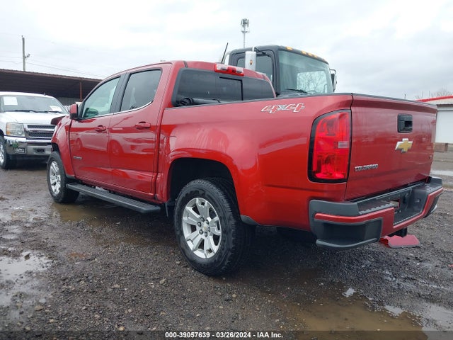 Chevrolet Colorado Lt 2016 1GCGTCE3XG1369155 Image 3