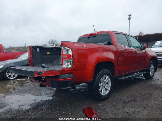 Chevrolet Colorado Lt 2016 1GCGTCE3XG1369155 Image 4