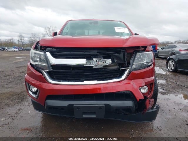 Chevrolet Colorado Lt 2016 1GCGTCE3XG1369155 Image 6