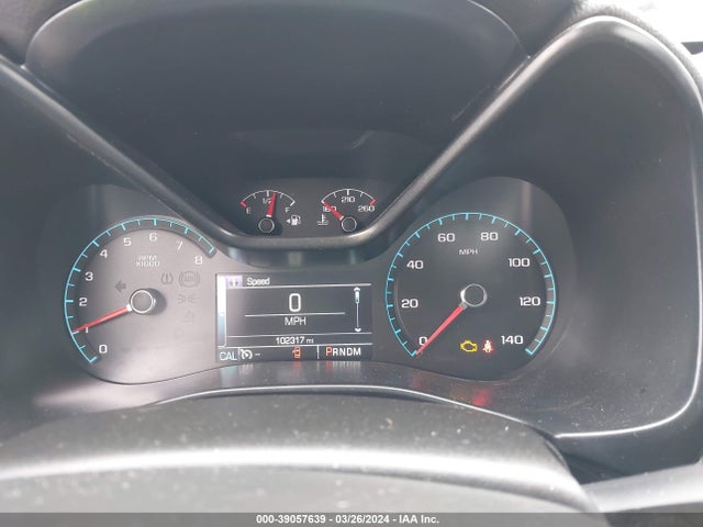 Chevrolet Colorado Lt 2016 1GCGTCE3XG1369155 Image 7