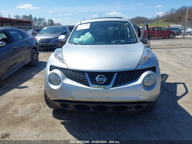 JN8AF5MV9ET359721 Nissan Juke Sv
