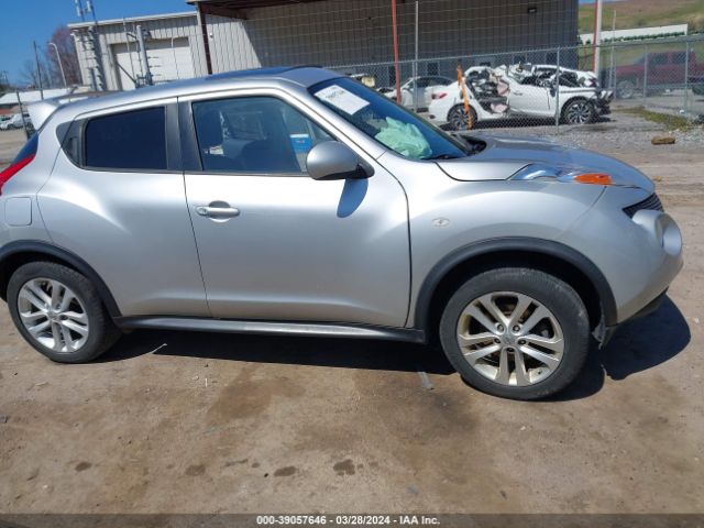 JN8AF5MV9ET359721 Nissan Juke Sv