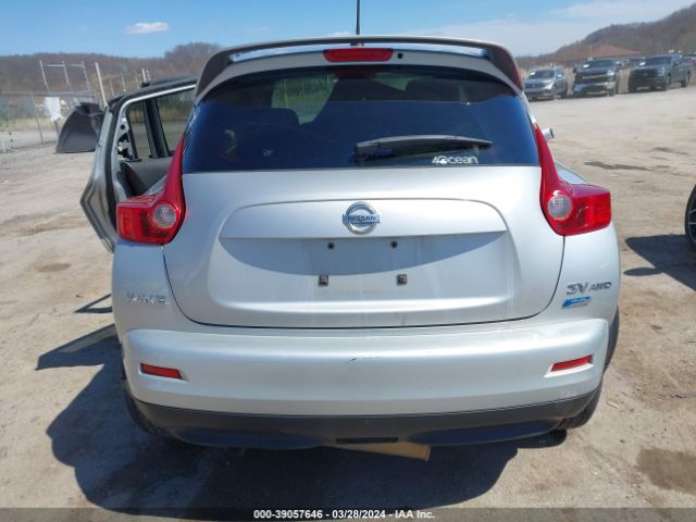 JN8AF5MV9ET359721 Nissan Juke Sv