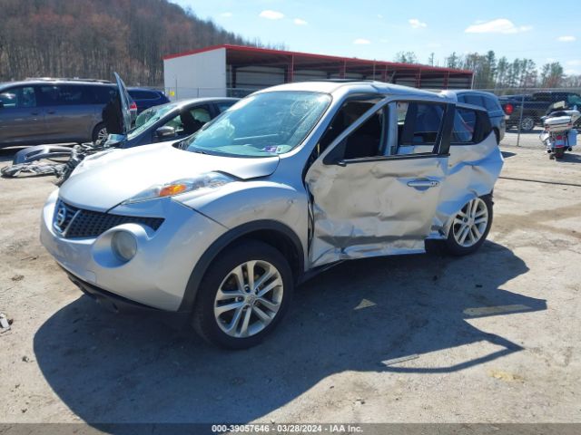 JN8AF5MV9ET359721 Nissan Juke Sv