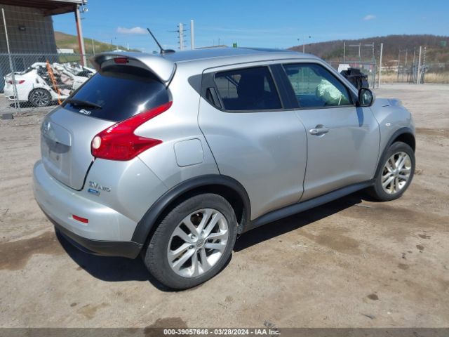 JN8AF5MV9ET359721 Nissan Juke Sv