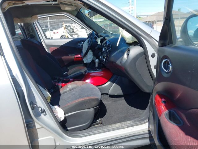 JN8AF5MV9ET359721 Nissan Juke Sv