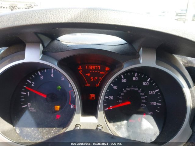 JN8AF5MV9ET359721 Nissan Juke Sv
