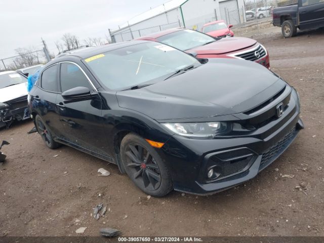 Продажа на аукционе авто 2020 Honda Civic Ex, vin: SHHFK7H6XLU208607, номер лота: 39057650