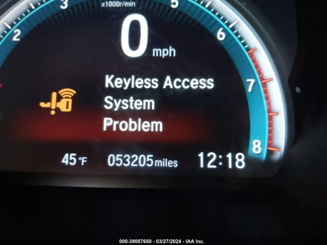 SHHFK7H6XLU208607 Honda CIVIC EX