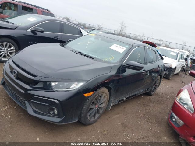 SHHFK7H6XLU208607 Honda CIVIC EX